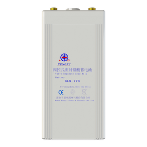 DLM-170 Lead acid railway battery 