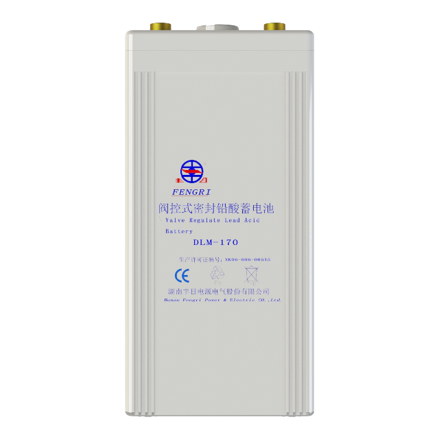 DLM-170 Lead acid railway battery 