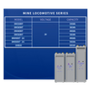 DM385KT Lead acid mining battery 