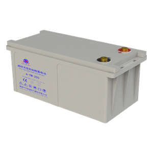 6-TM-200 Lead acid railway battery 