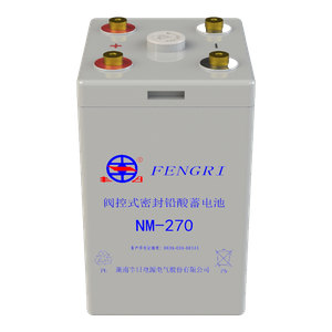 NM-270 Lead acid railway battery 