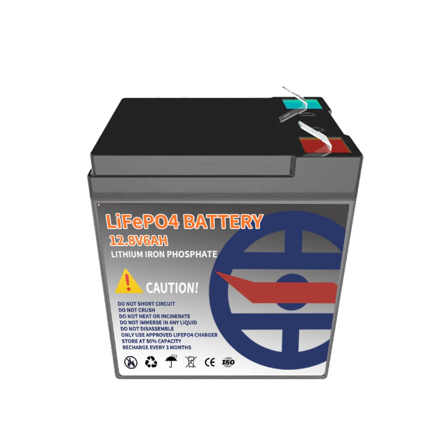 12V6Ah LiFePO4 battery