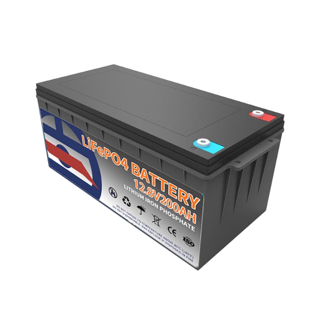 12V200Ah LiFePO4 battery