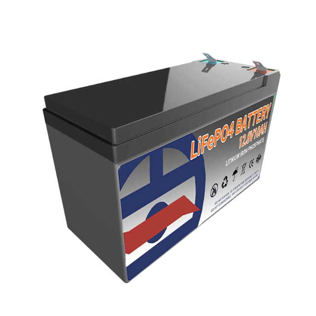 12V10Ah LiFePO4 battery