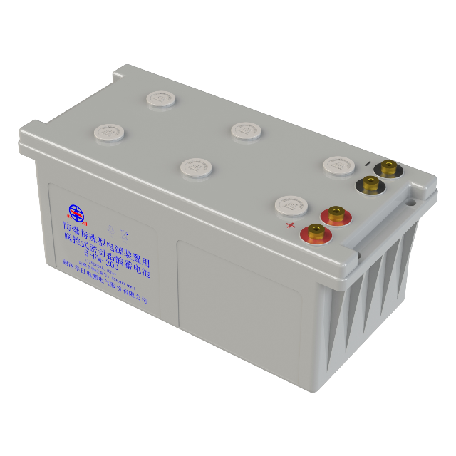 6-FM-200 Lead acid mining battery 