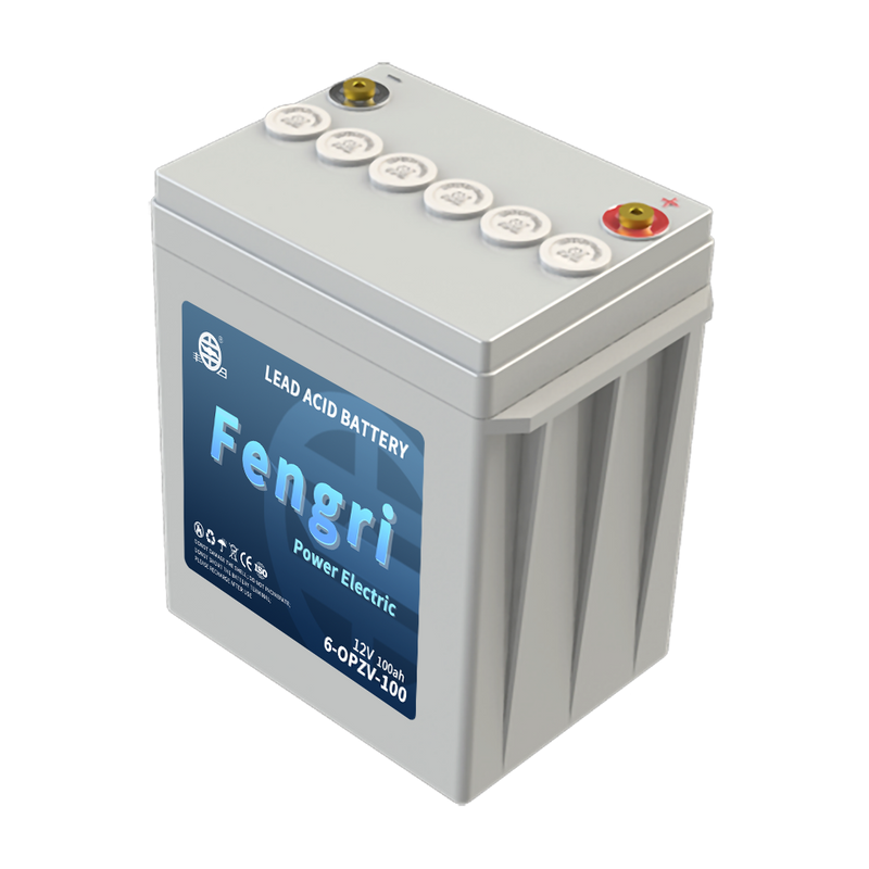 6-OPZV-100 Lead acid battery