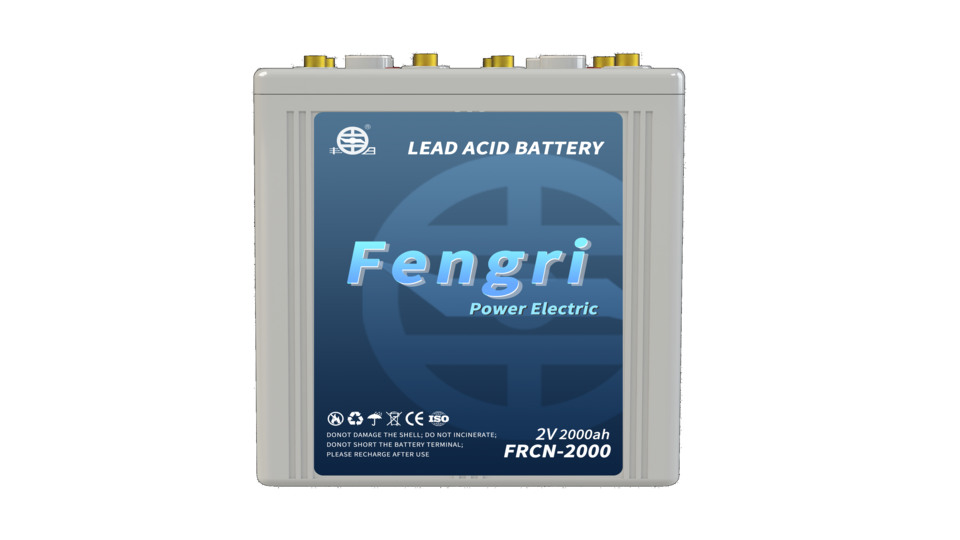 2V 2000Ah Lead acid battery