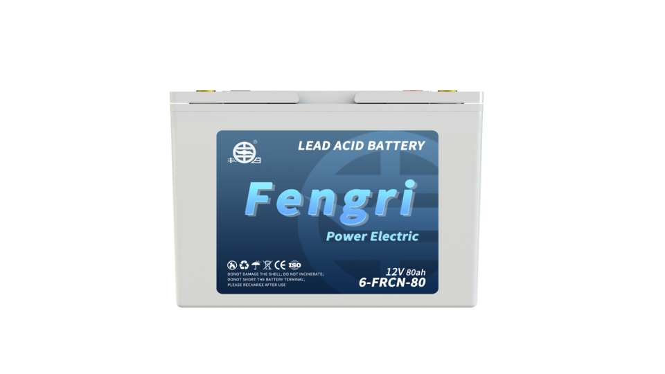 12V 80Ah Lead acid battery