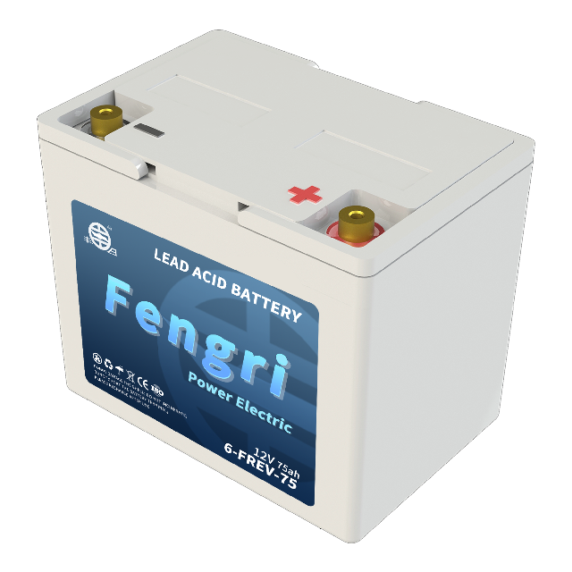 6-FREV-75 Motive power battery