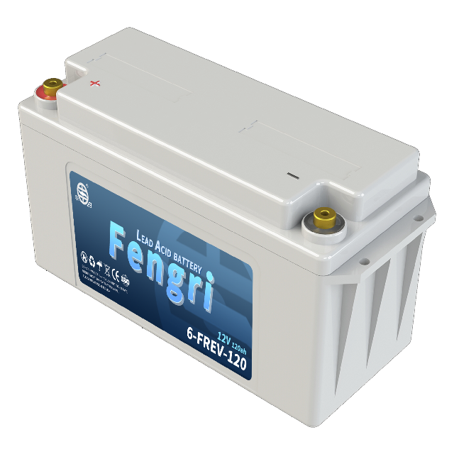 6-FREV-120 Motive power battery