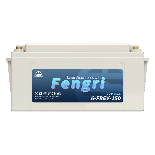 6-FREV-150 Motive power battery