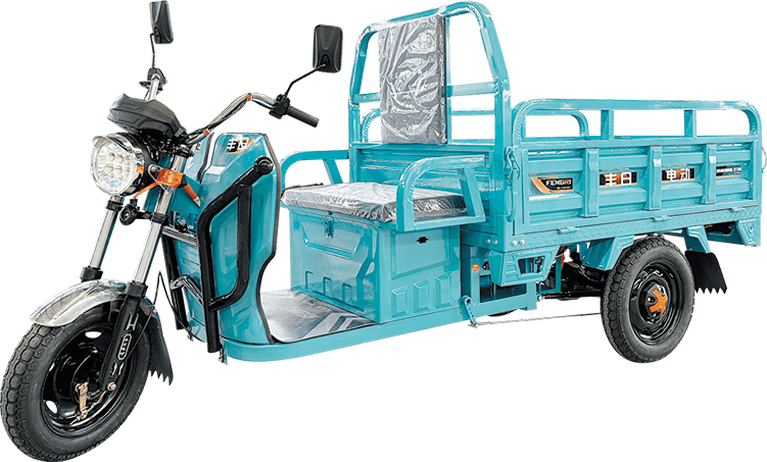 Falcon Series Electric Cargo Tricycle with Long Range