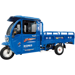 Fengyun Series Closed Cabin Electric Cargo Tricycle with Large Load Capacity