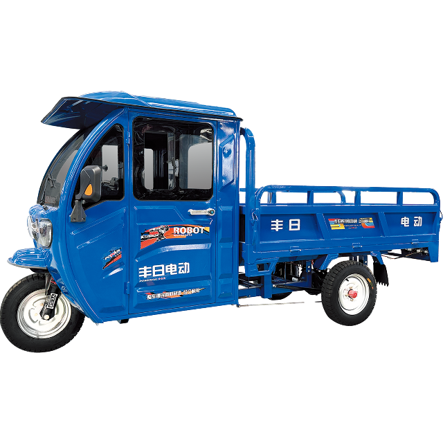 Fengyun Series Closed Cabin Electric Cargo Tricycle with Large Load Capacity