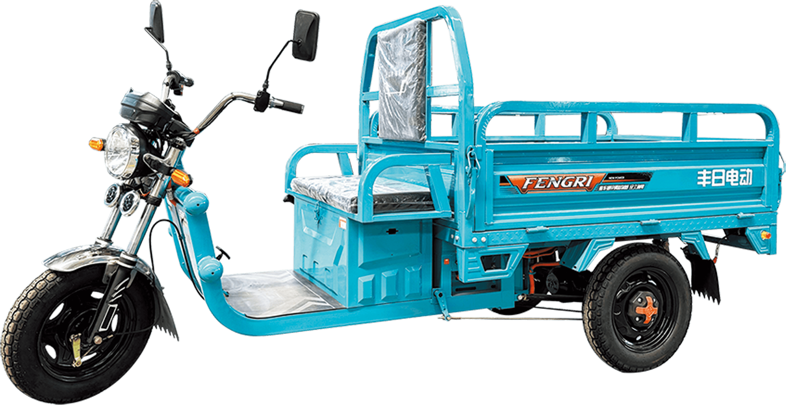 Dragon Series Electric Cargo Tricycle with Strong Power