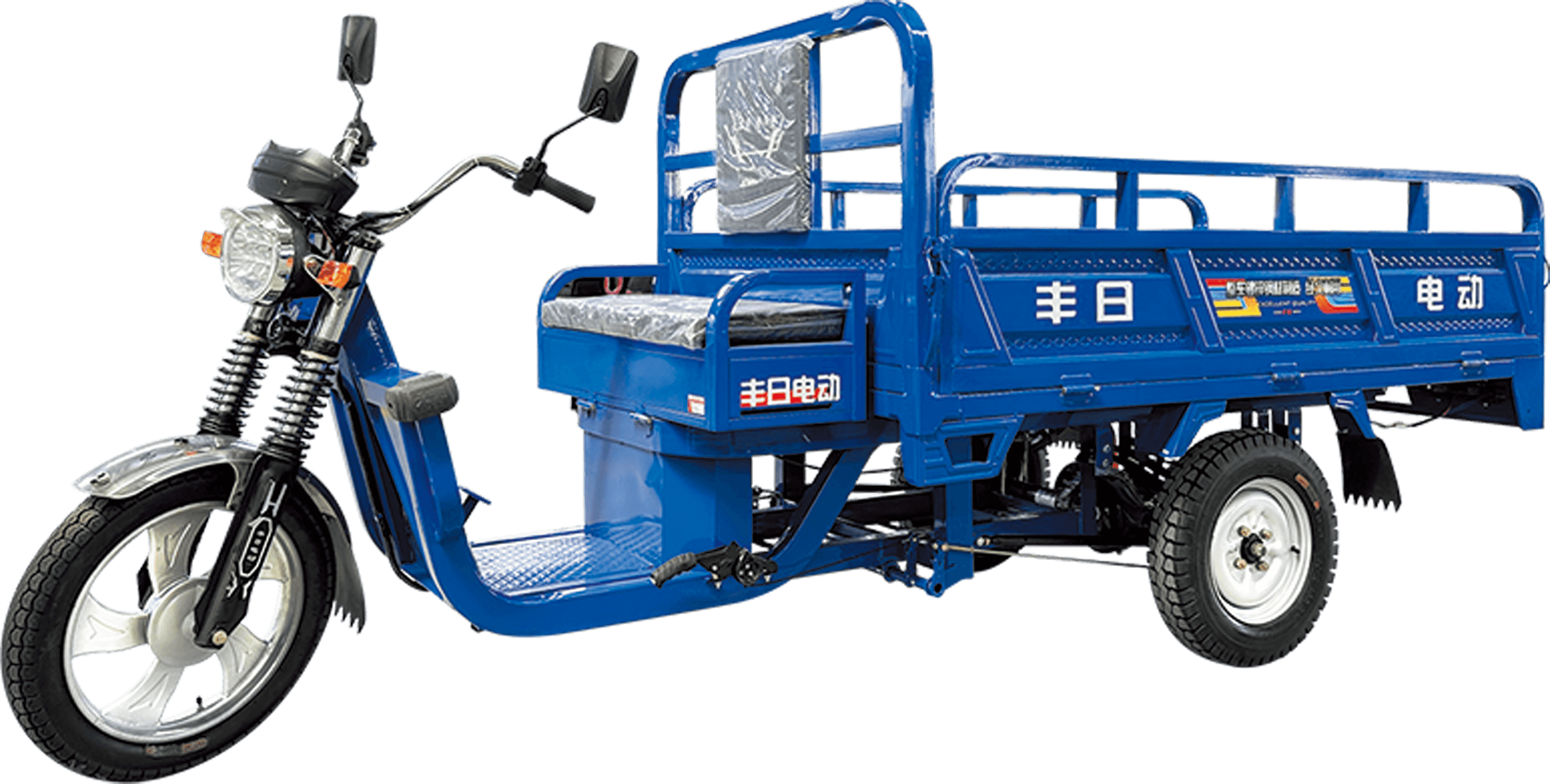 Fengyun Series Electric Cargo Tricycle with Large Load Capacity