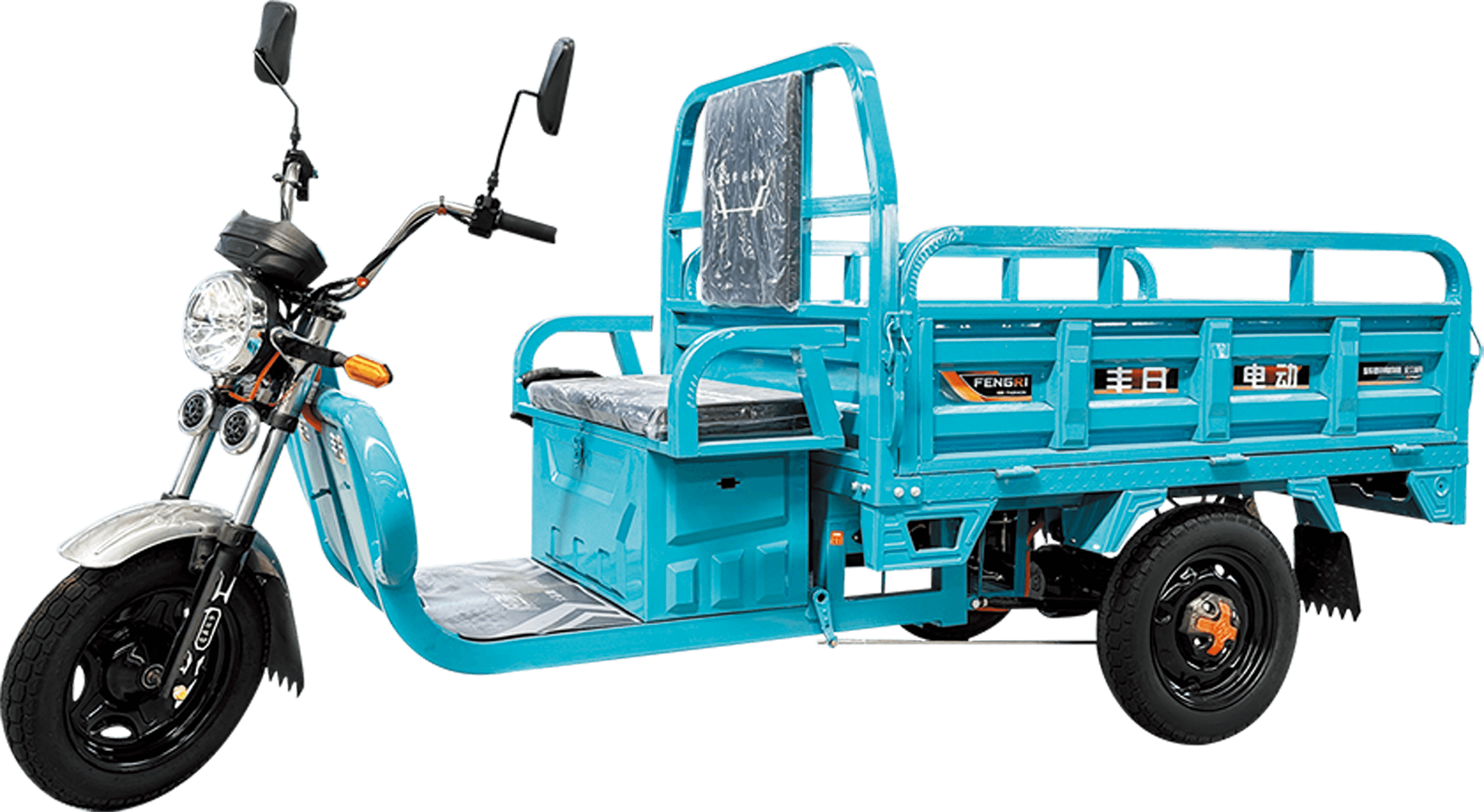 Dragon Series Flat Type Electric Cargo Tricycle with Cheap Price