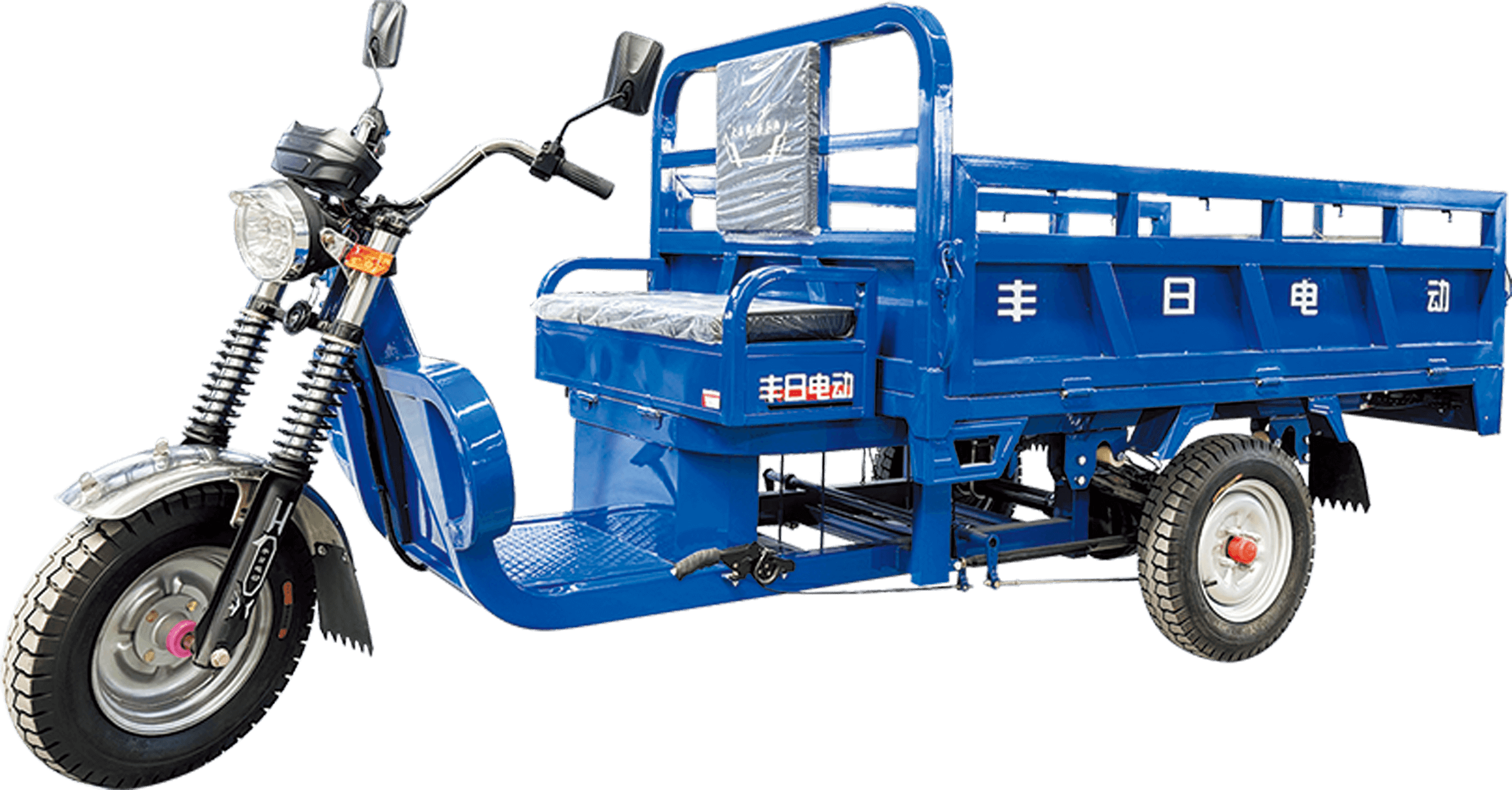 Fengxing Series Electric Cargo Tricycle with Large Load Capacity