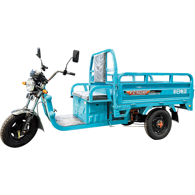 Dragon Series Electric Cargo Tricycle with Strong Power